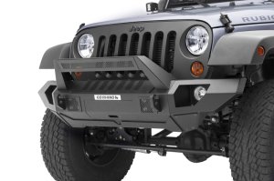 Jeep Wrangler Bumper - Go Rhino - Trailline - Textured Black - `07-`20